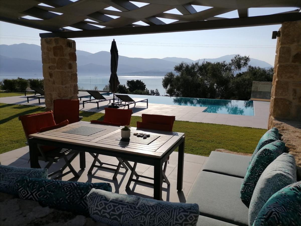 Alekos Beach Houses-Elia Villa Lixouri Exterior foto