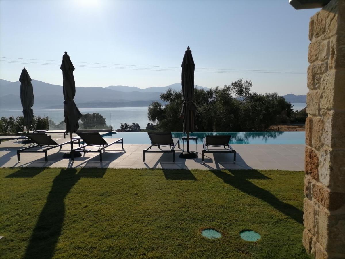Alekos Beach Houses-Elia Villa Lixouri Exterior foto