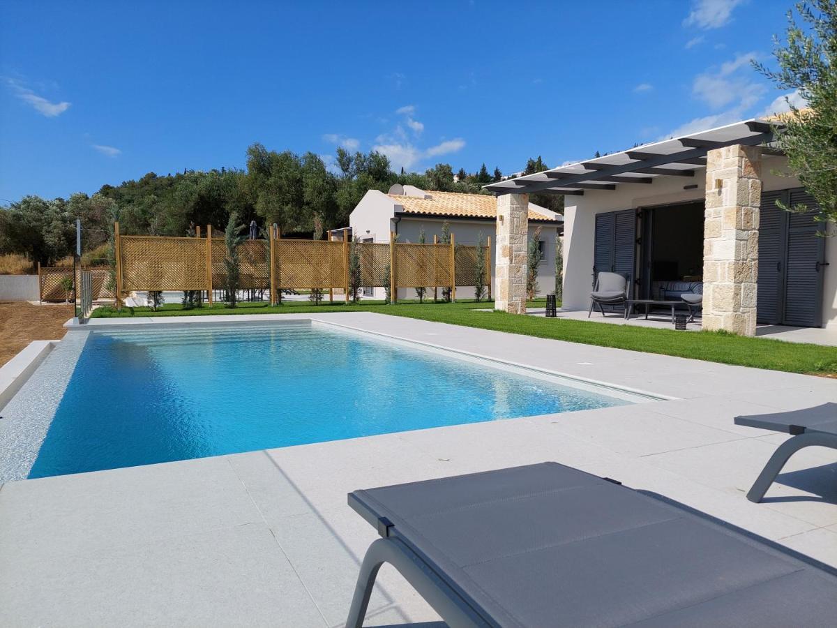 Alekos Beach Houses-Elia Villa Lixouri Exterior foto